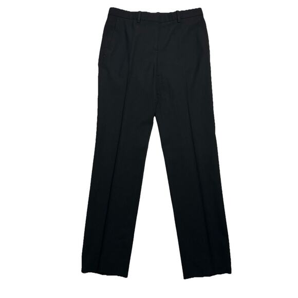 Theory Dress Pants Womens 0 Hartsdale Contour Black Wool Slacks Career - Picture 1 of 9